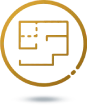 INTERNAL SPACE WITH TWO INTEGRATED ENVIRONMENTS