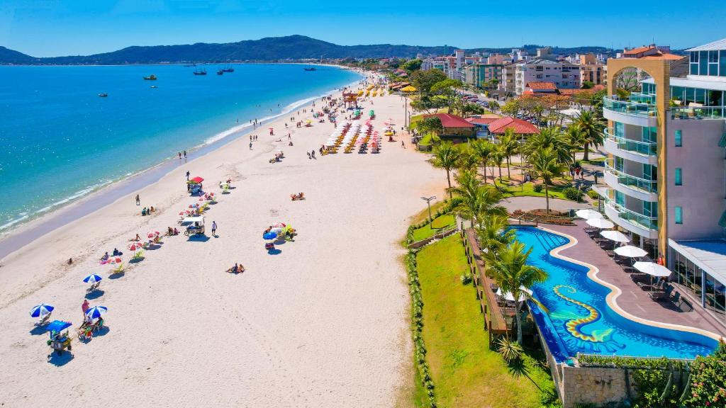 Hotéis pé na areia em Florianópolis. Por que escolher esse estilo de hospedagem?